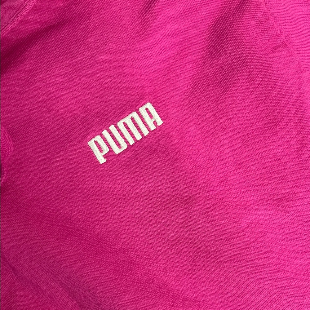 Puma Vibrant Pink Sweatshirt - Picture 3 of 7